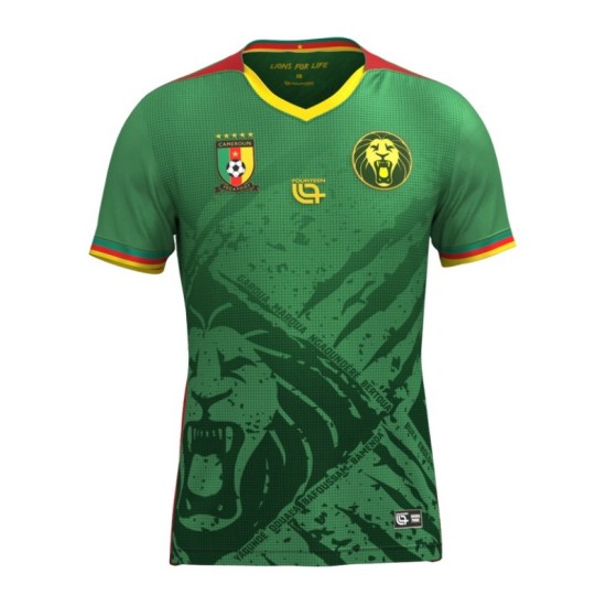Maglia Casa Camerun 2025 Bambino