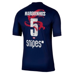 Uomo PSG 2025/26 Maglia Casa Capodanno Lunare Marquinhos #5