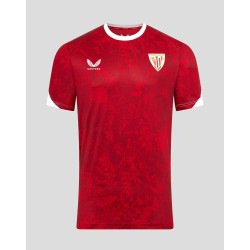 Maglia uomo Athletic Bilbao 2025/26 casa pre-partita