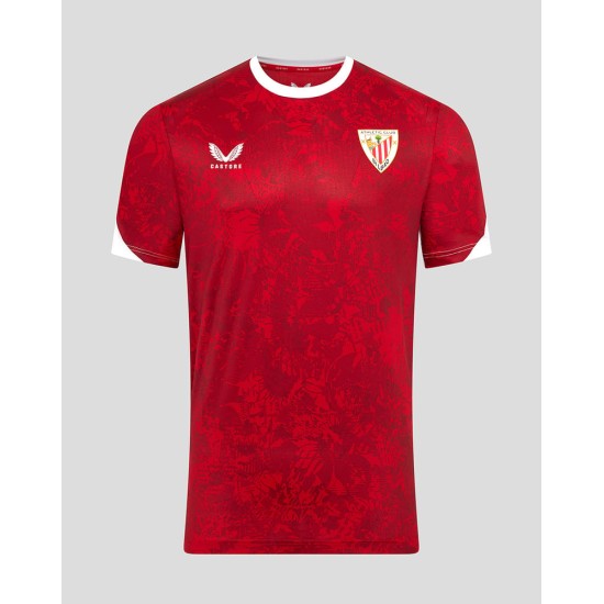 Maglia uomo Athletic Bilbao 2025/26 casa pre-partita