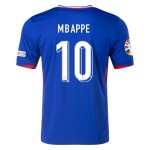 Maglia Casa Kylian Mbappe #10 Francia EURO 2024 Maglia Casa Kylian Mbappe #10 Francia EURO 2024