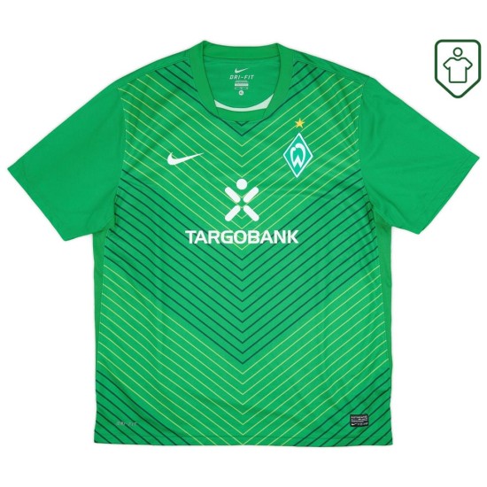 Maglia retrò Werder Brema 2011/12 Casa Uomo