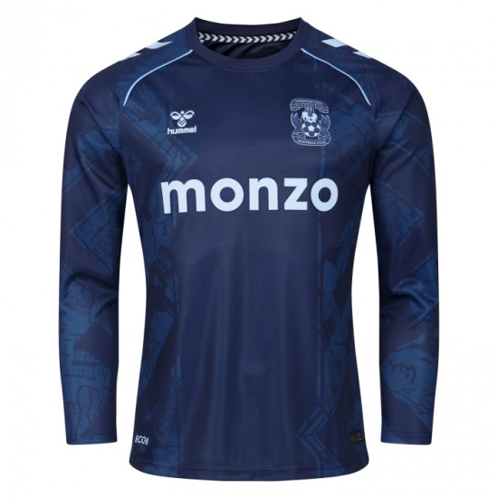 Maglia manica lunga third Coventry City 2025/26 da uomo