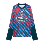 Maglia Arsenal 2026/27 Pre-Match a Maniche Lunghe Uomo