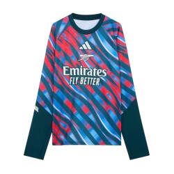 Maglia Arsenal 2026/27 Pre-Match a Maniche Lunghe Uomo