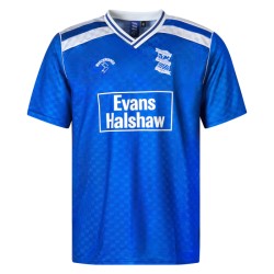 Maglia rétro home 88/89 Matchwinner Evans Halshaw Birmingham City uomo