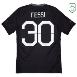 Uomo Terza maglia retro PSG 2021/22 Messi #30