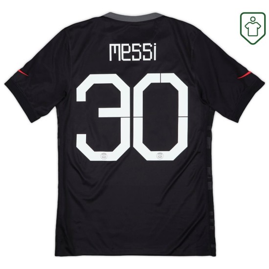 Uomo Terza maglia retro PSG 2021/22 Messi #30