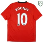 Maglia retrò casa uomo Manchester United 2009/10 Rooney #10