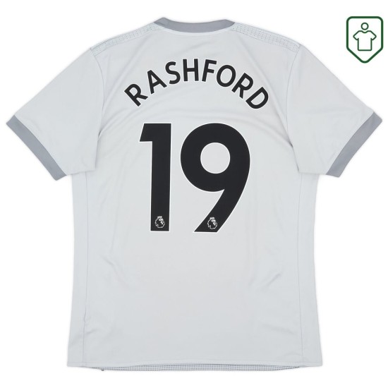 Maglia retrò terza uomo Manchester United 2017/18 Rashford #19 Maglia retrò terza uomo Manchester United 2017/18 Rashford #19