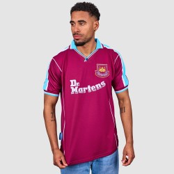 Maglia Retrò Casa West Ham United Uomo 2000