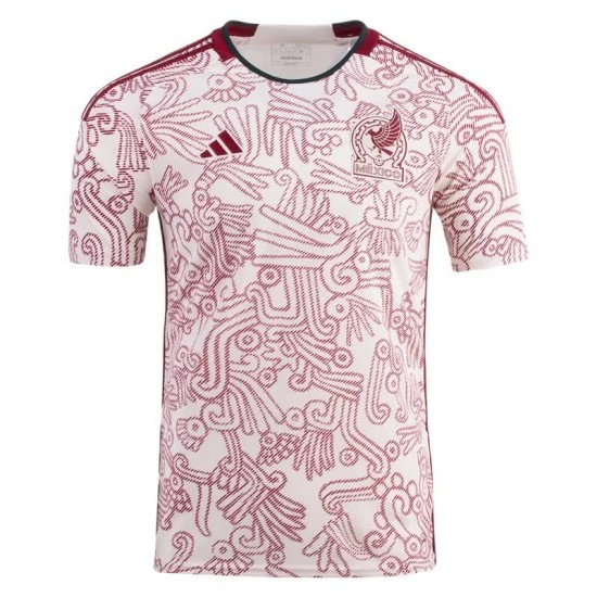 Messico Maglia Trasferta Coppa del Mondo 2022 Messico Maglia Trasferta Coppa del Mondo 2022