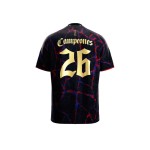 Maglia Campioni di Spagna FC Barcellona 2026 Uomo - Nero Maglia Campioni di Spagna FC Barcellona 2026 Uomo - Nero