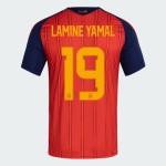 Maglia Ufficiale Casa Spagna 2026 Uomo LAMINE YAMAL #19