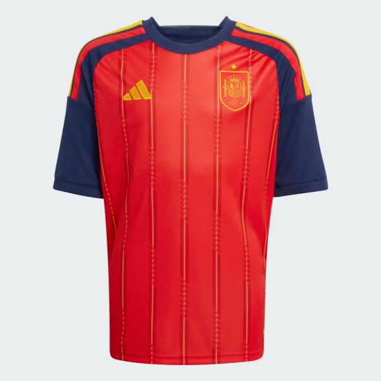 Maglia home Coppa del Mondo 2026 Spagna uomo