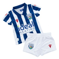 Maglietta da casa bambini West Bromwich Albion 2024/25