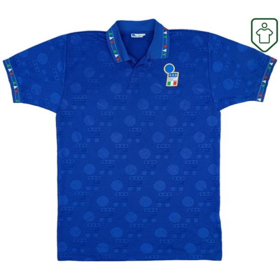 Maglia retrò Italia 1994 casa da uomo