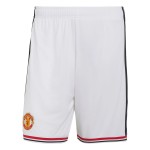 Pantaloncini Home Bambino Manchester United 2026/27 - Bianco Pantaloncini Home Bambino Manchester United 2026/27 - Bianco