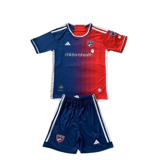Kit Casa Bambino FC Dallas 2025