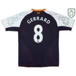 Maglia retrò terza uomo Liverpool 2012/13 Gerrard #8