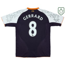 Maglia retrò terza uomo Liverpool 2012/13 Gerrard #8