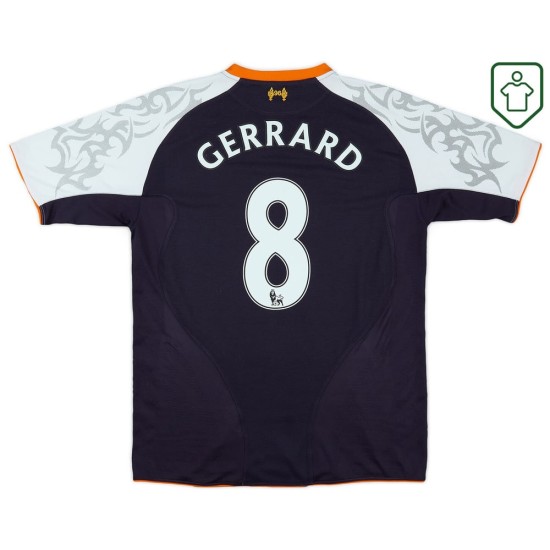 Maglia retrò terza uomo Liverpool 2012/13 Gerrard #8