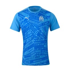 Maglia Pre Partita Terza OM Uomo 2024/25 - Blu Azzurro
