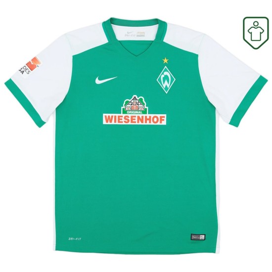 Maglia retrò Werder Brema 2015/16 Casa Uomo