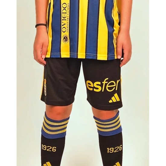 Pantaloncini da trasferta Uomo Real Oviedo 2025/26