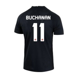 Tajon Buchanan #11 Canada Terza Maglia Coppa del Mondo 2022