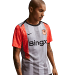 Donna Chelsea 2025/26 Terza Maglia Pre-Match Grigia