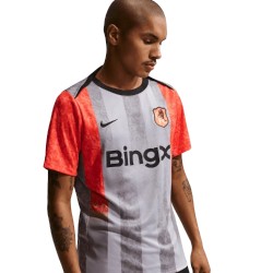 Uomo Chelsea 2025/26 Terza Maglia Pre-Match Grigia