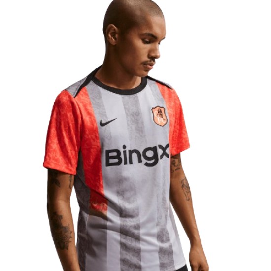 Donna Chelsea 2025/26 Terza Maglia Pre-Match Grigia