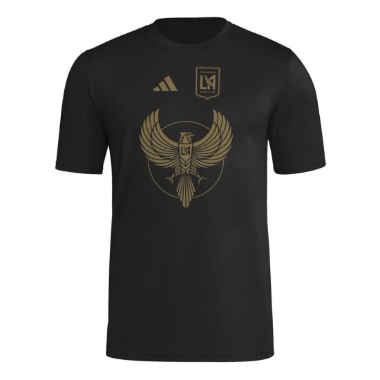 Maglia Terza Hook AEROREADY Nera Uomo Los Angeles FC 2025