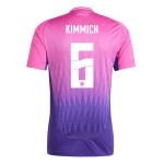Maglia Trasferta Joshua Kimmich #6 Germania EURO 2024