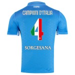 Maglia Bambino Napoli 2024/25 Home Campioni d’Italia
