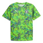 Bambino Manchester City 2025/26 Terza Maglia Pre Gara - Verde