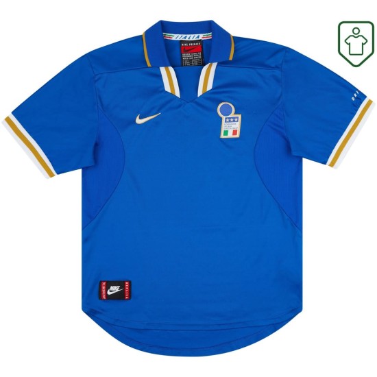 Maglia retrò Italia 1996/97 casa da uomo