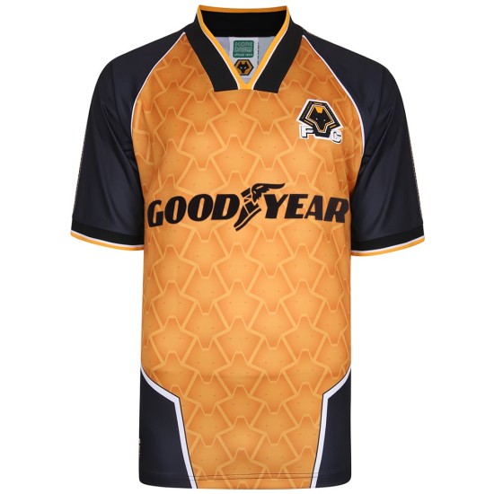 Maglia Retrò Casa Wolverhampton Wanderers Uomo 1996