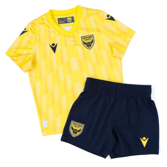 Kit Casalingo Bambino Oxford United 2024/25