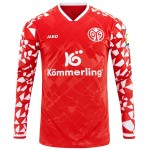 Maglia Bambino Mainz 05 2025/26 Casa Manica lunga