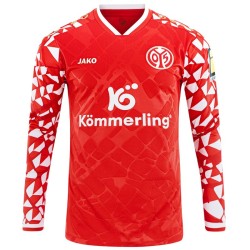Maglia Uomo Mainz 05 2025/26 Casa Manica lunga