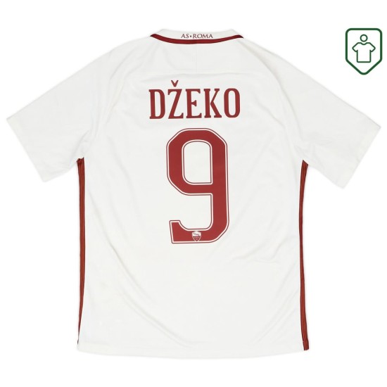 Maglia retrò Roma 2016/17 Trasferta Uomo Džeko #9