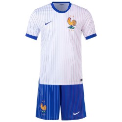 Maglia+Pantaloncini Trasferta Bambini Francia EURO 2024