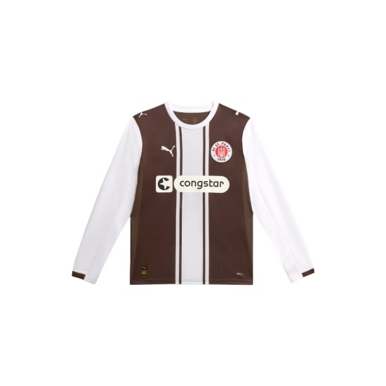 Maglia Speciale Maniche Lunghe Bambino FC St. Pauli 2025/26