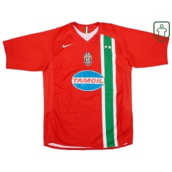 Maglia retrò Juventus 2005/06 Trasferta Uomo