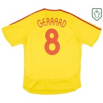 Maglia retrò trasferta uomo Liverpool 2006/07 Gerrard #8