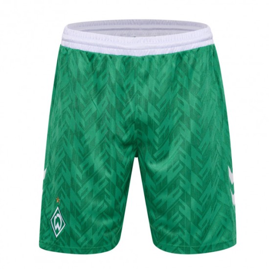 Pantaloncini Casa Werder Bremen Donna 2024/25 - Verde