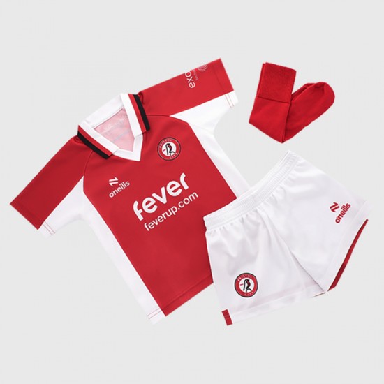 Kit casa Bristol City 2025/26 bambino