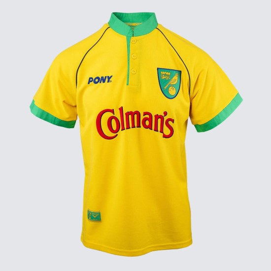 Maglia Retrò Casa Norwich City Donna 1997/99